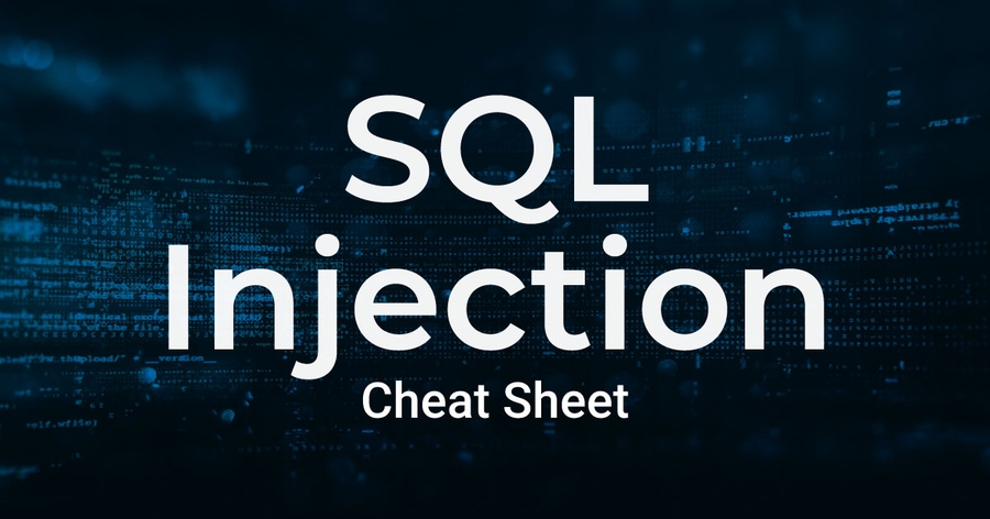 SQL Injection Cheat Sheet