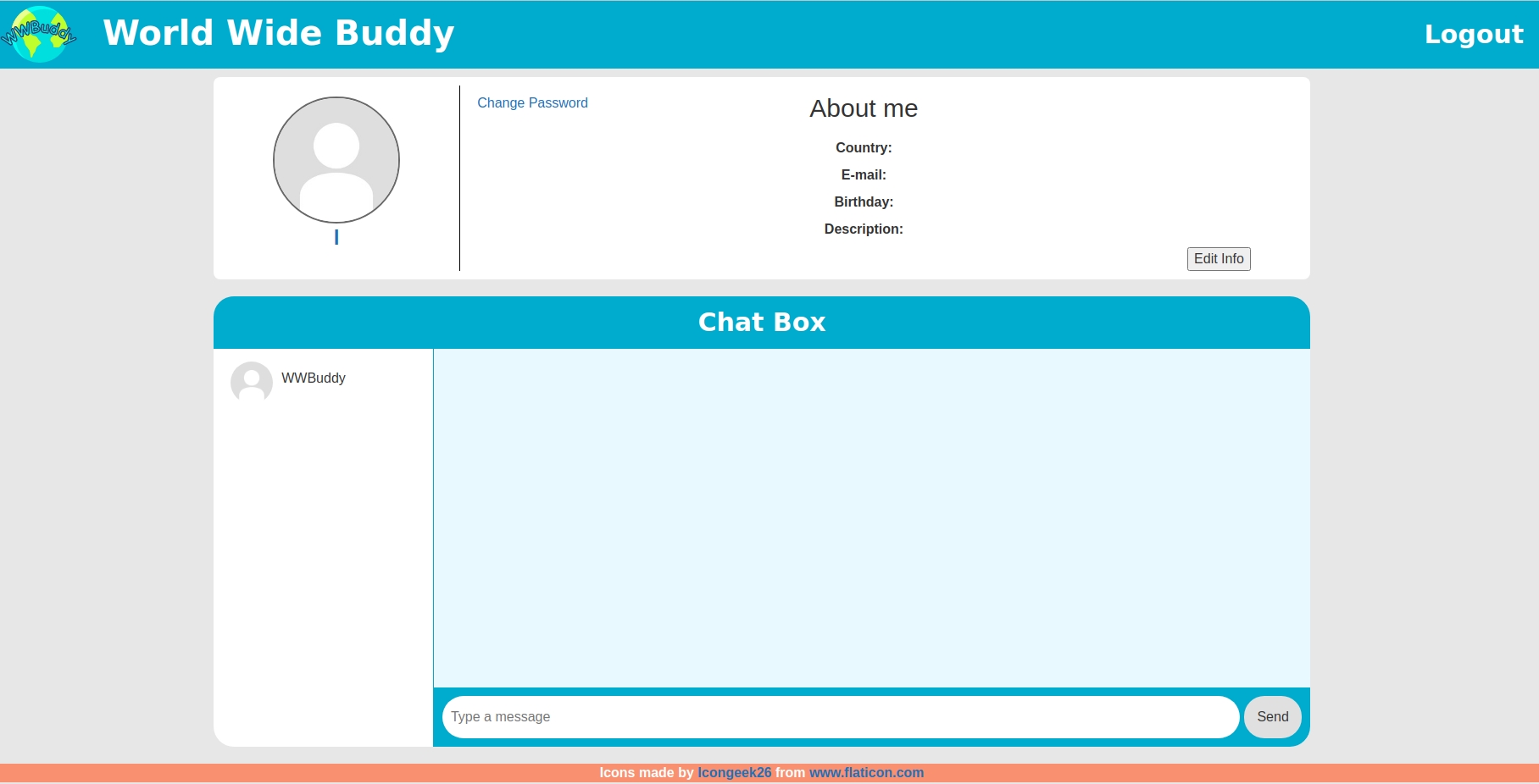 TryHackMe WWBuddy - Dashboard